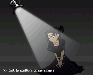 spotlight singer